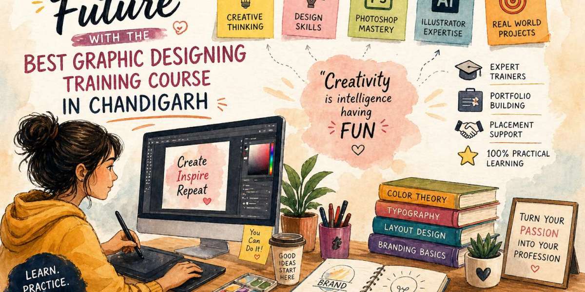 Best Graphic Designing Training in Chandigarh