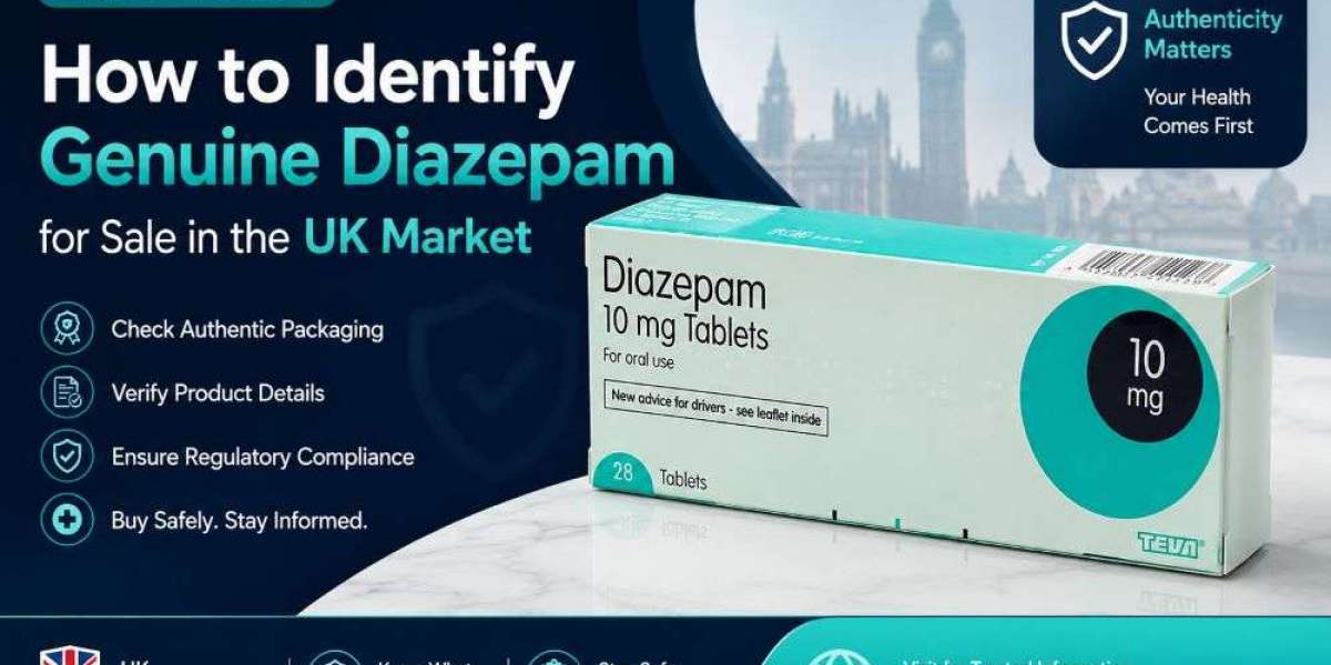 How to Identify Genuine Diazepam for Sale in the UK Market