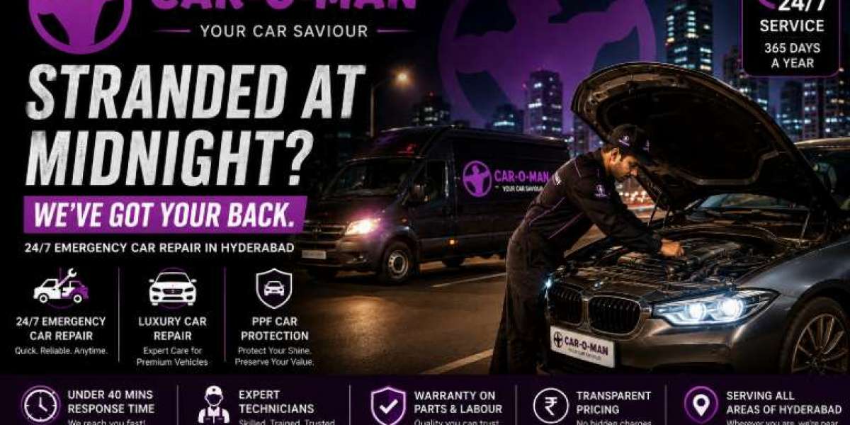 Stranded at Midnight? Here's Why Hyderabad Drivers Trust CAR-O-MAN