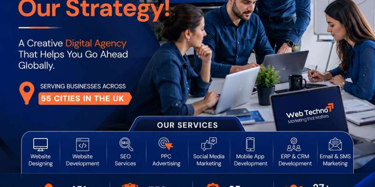 Web Agency Near Me | Expert Web Development & Web Design in UK – WebTechno UK