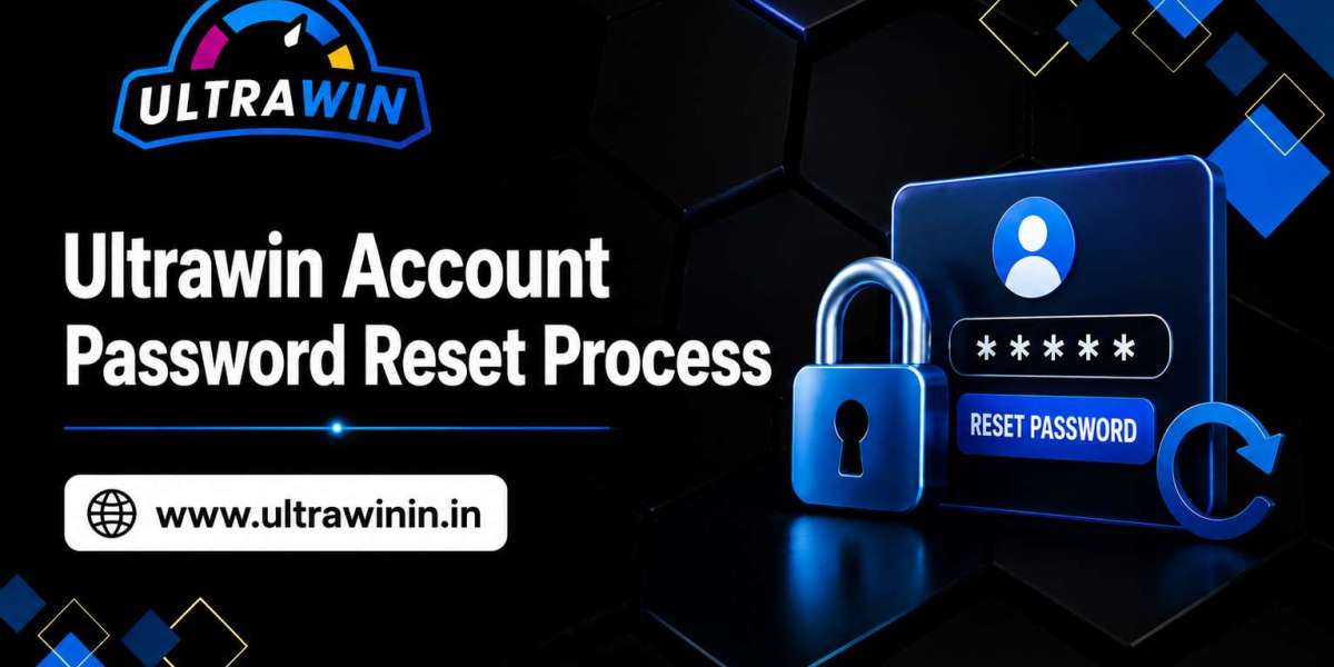 Ultrawin Account Password Reset Process