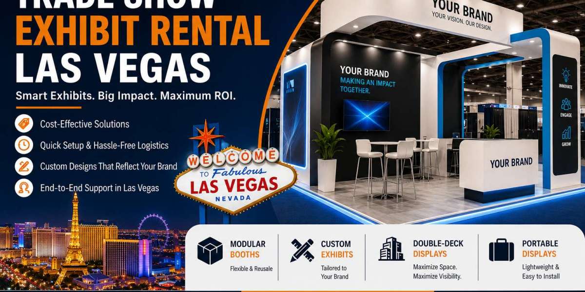 Trade Show Exhibit Rental Las Vegas: The Smart Way to Stand Out in 2026