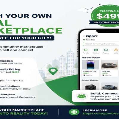 Build a community marketplace like Gumtree Profile Picture