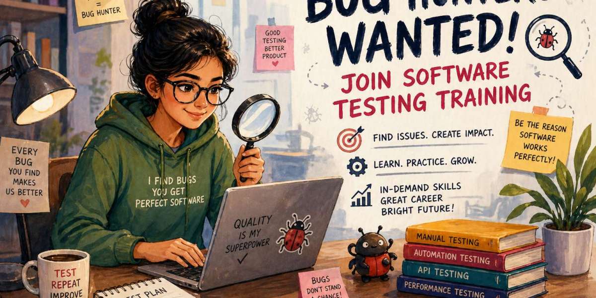 Bug Hunters Wanted: Join Software Testing Training