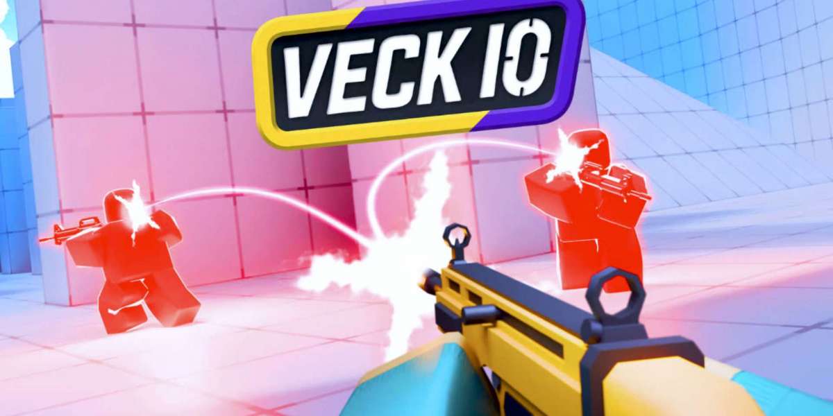 Veck IO: A Fast-Paced Multiplayer Survival Shooter