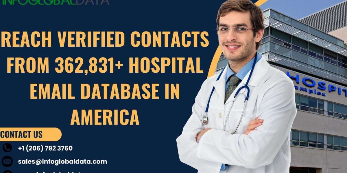 Expand Your Medical Outreach with a Hospital Email List from InfoGlobalData