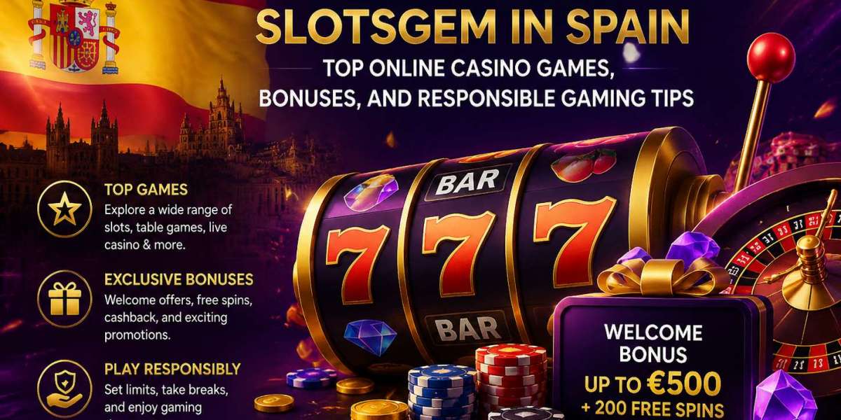 Slots Gem for Spanish Players: Leading Casino Games Online, Casino Bonuses, and Safe Gambling Tips