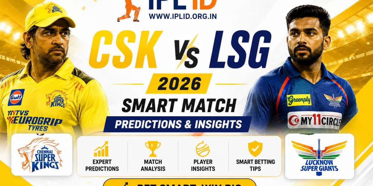 IPL ID CSK Vs LSG 2026 Smart Match Predictions & Insights