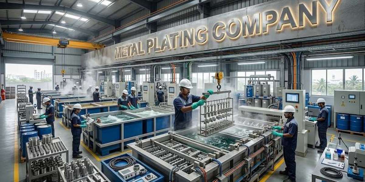 Top Metal Plating Company for Precision Surface Finishing Solutions