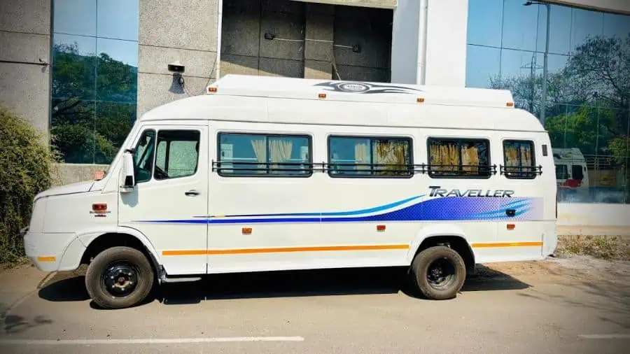 Luxury Tempo Traveller on Rent in Gurgaon for Comfortable Rides - ViralSocialTrends