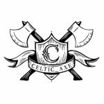Celtic Axe Throwers