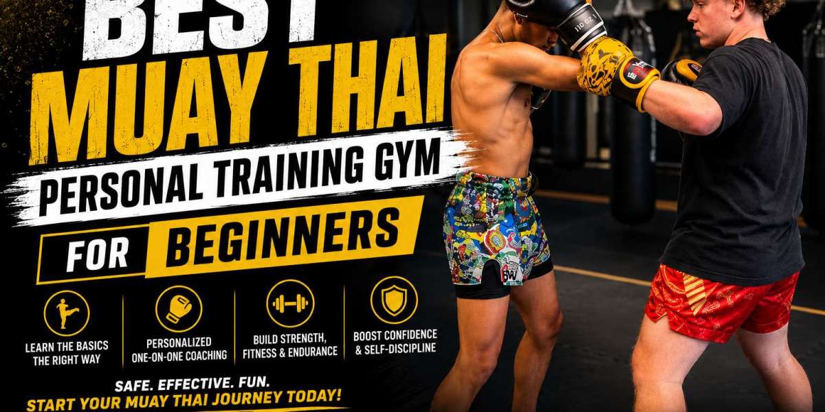 Best Muay Thai Personal Training Gym for Beginners
