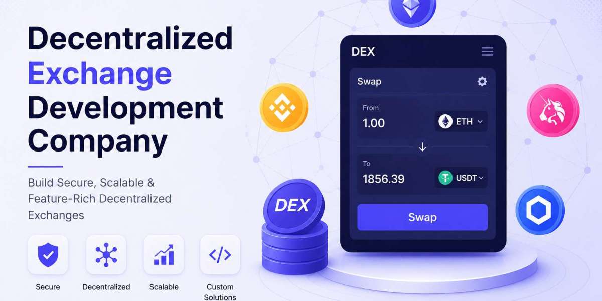 Launch a Secure and Scalable Trading Platform with Expert DEX Development