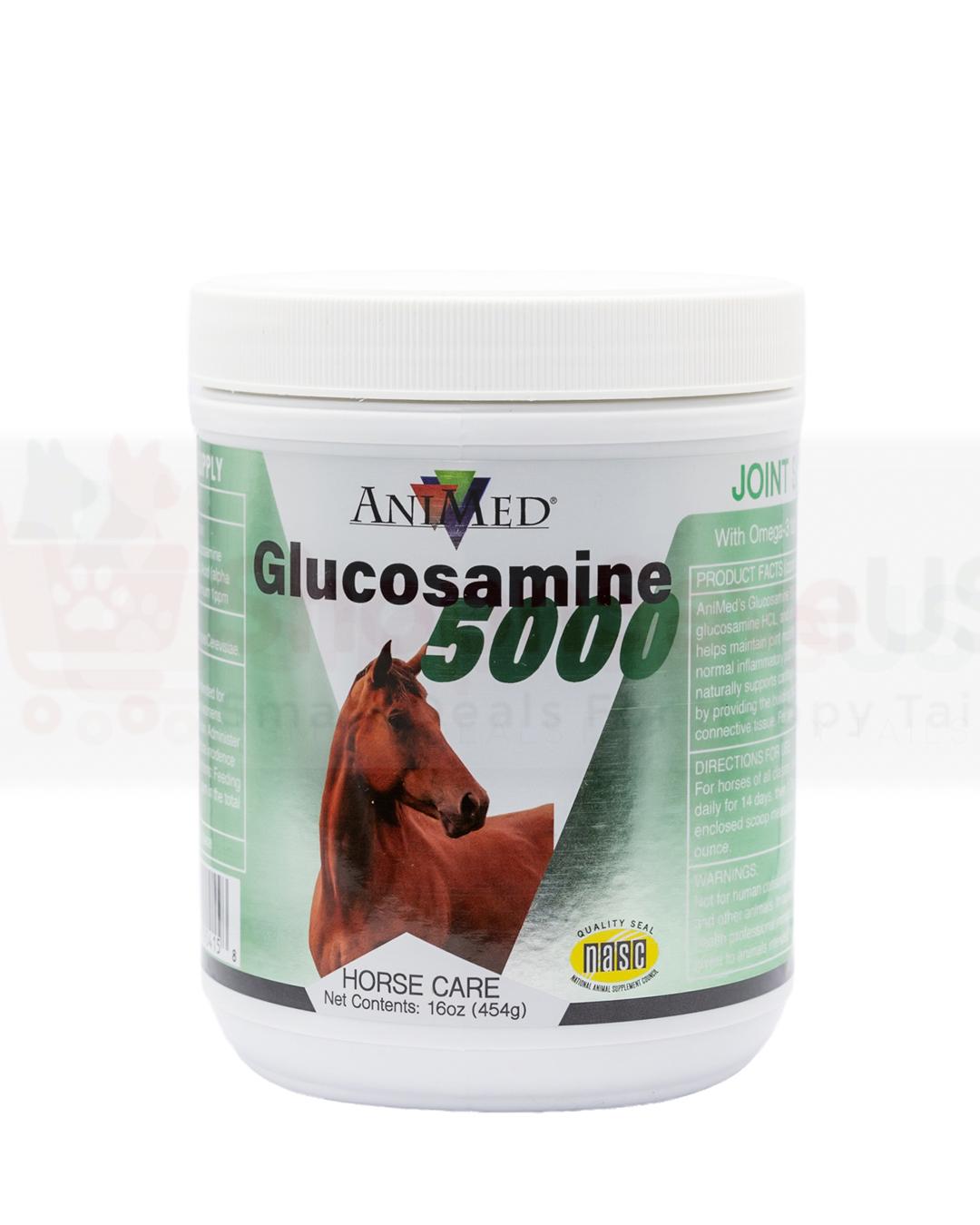ANIMED Glucosamine 5000 - Horse Supplements