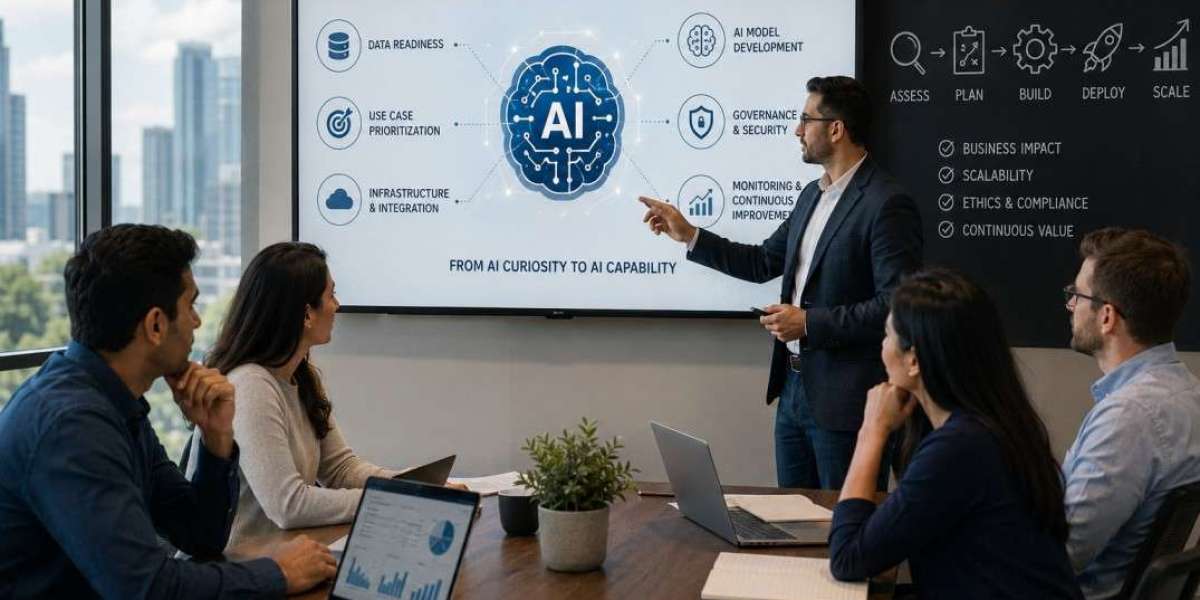 From AI Curiosity to AI Capability: What Businesses Actually Need to Make the Leap