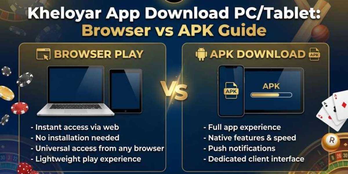 Kheloyar App Download PC/Tablet: Browser vs APK Guide