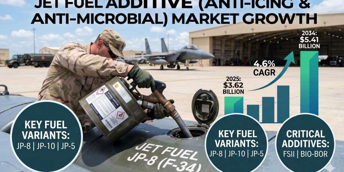 Jet Fuel (JP-8, JP-10, JP-5) Additive (Anti-Icing, Anti-Microbial) Market Growth Analysis, Dynamics, Key Players and Inn