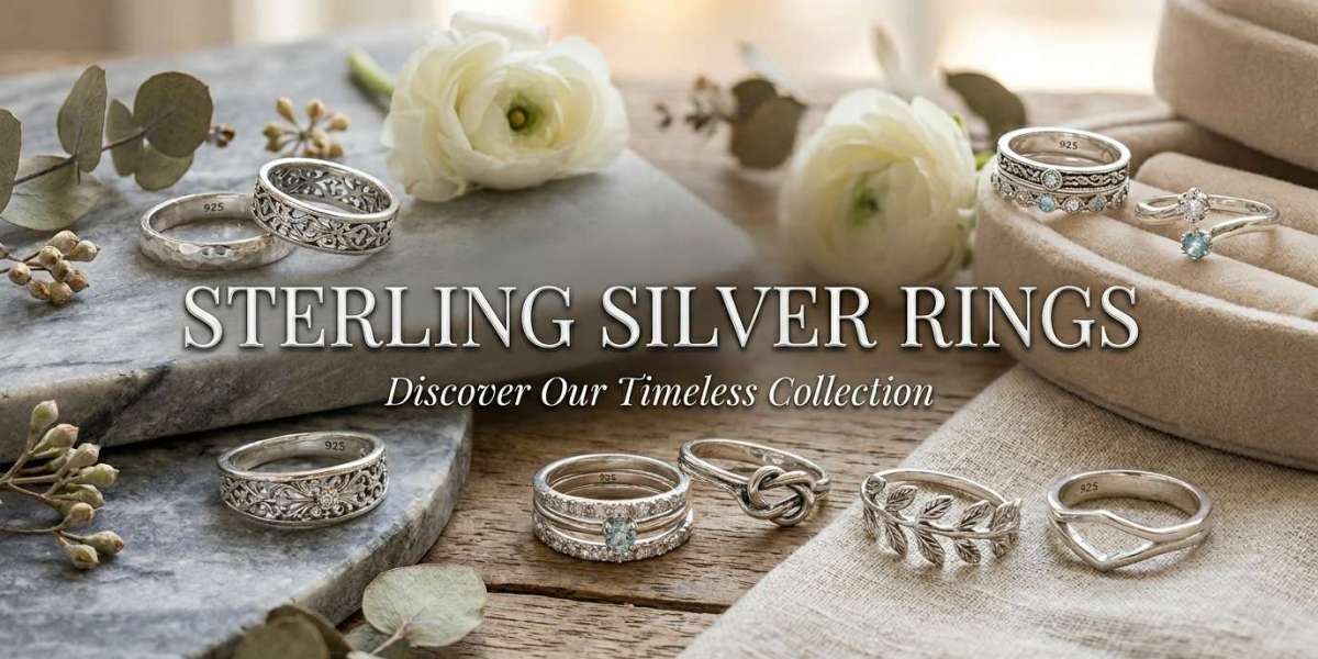 How To Style Sterling Silver Rings With Different Outfits