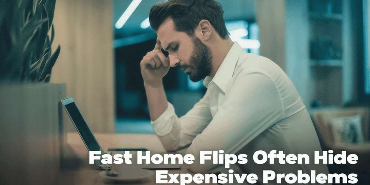 Why Fast Home Flips Often Hide Expensive Problems