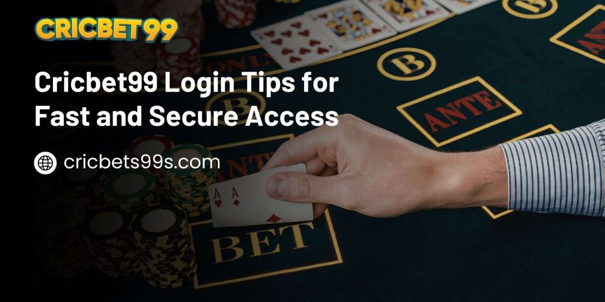 Cricbet99 Login Tips for Fast and Secure Access