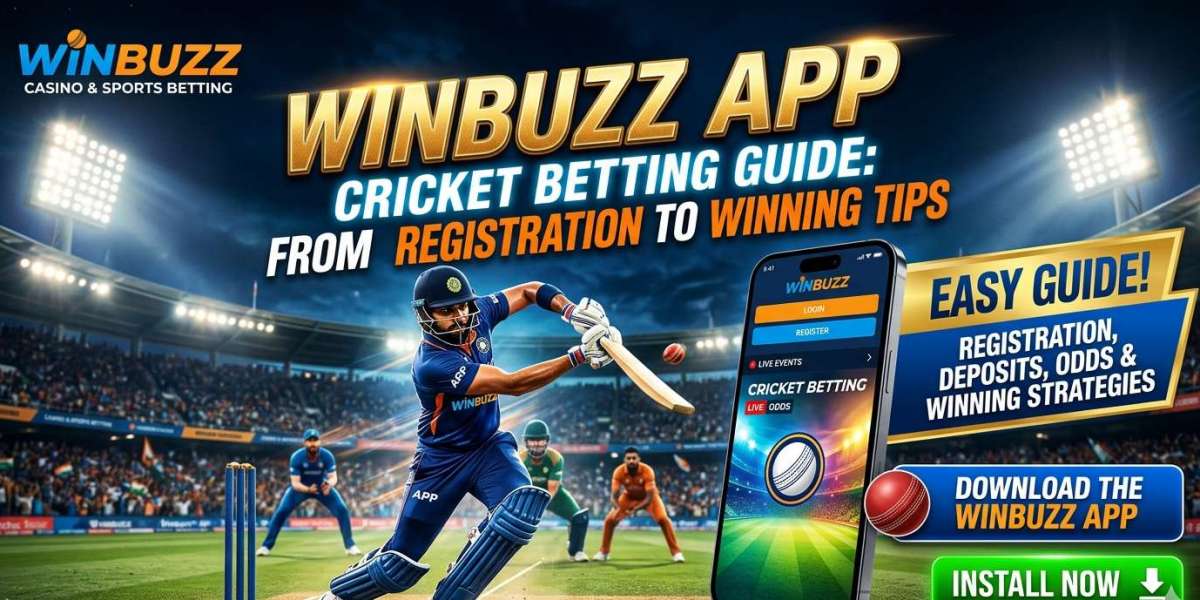 Winbuzz App Cricket Betting Guide: Step-by-Step from Signup to Winning Strategies