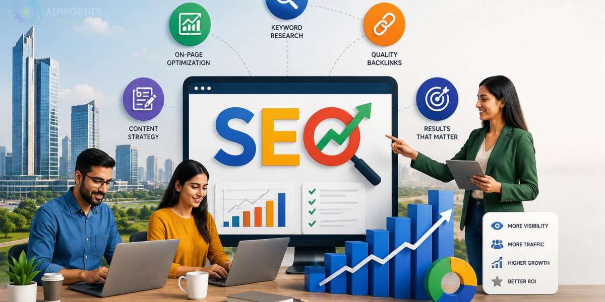Top SEO Company in Gurgaon to Boost Online Visibility