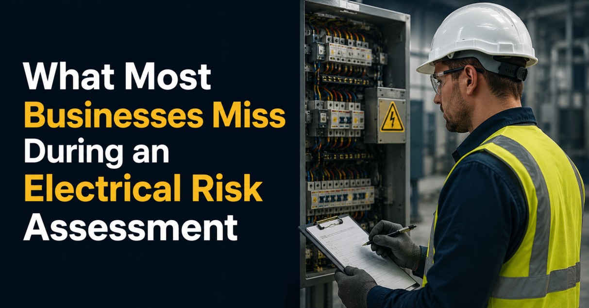 What Most Businesses Miss During an Electrical Risk Assessment