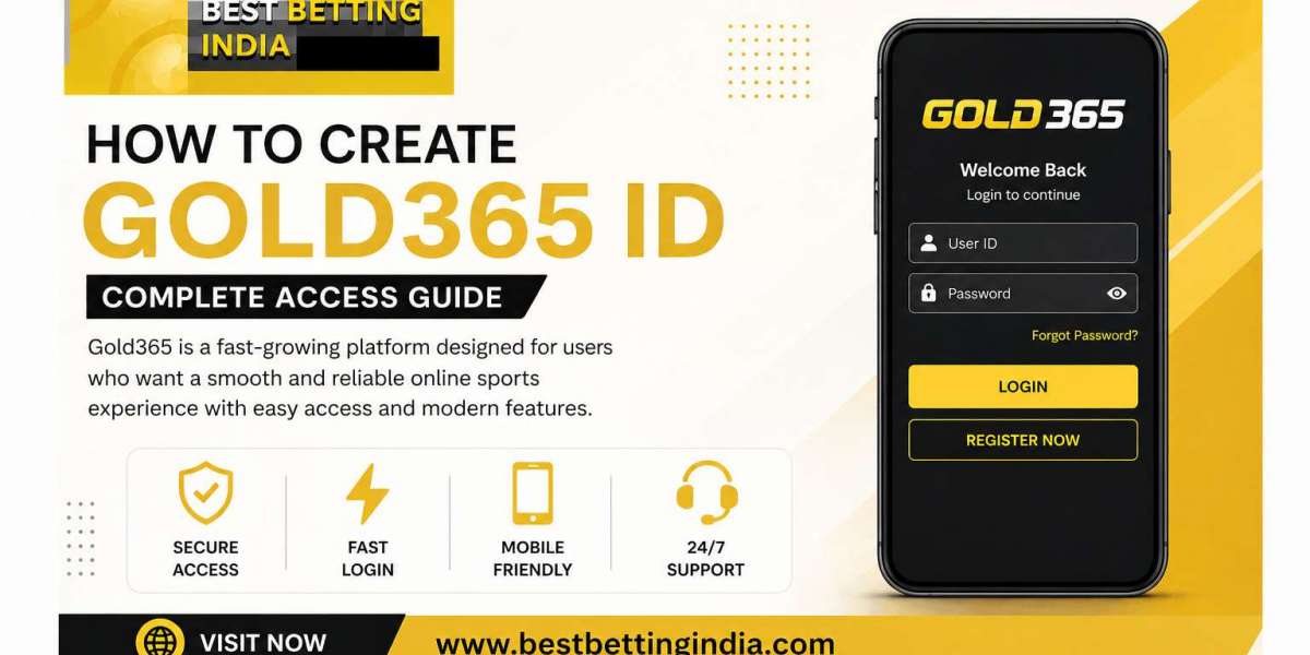 Get Your Gold365 ID – Complete Details on BestBettingIndia