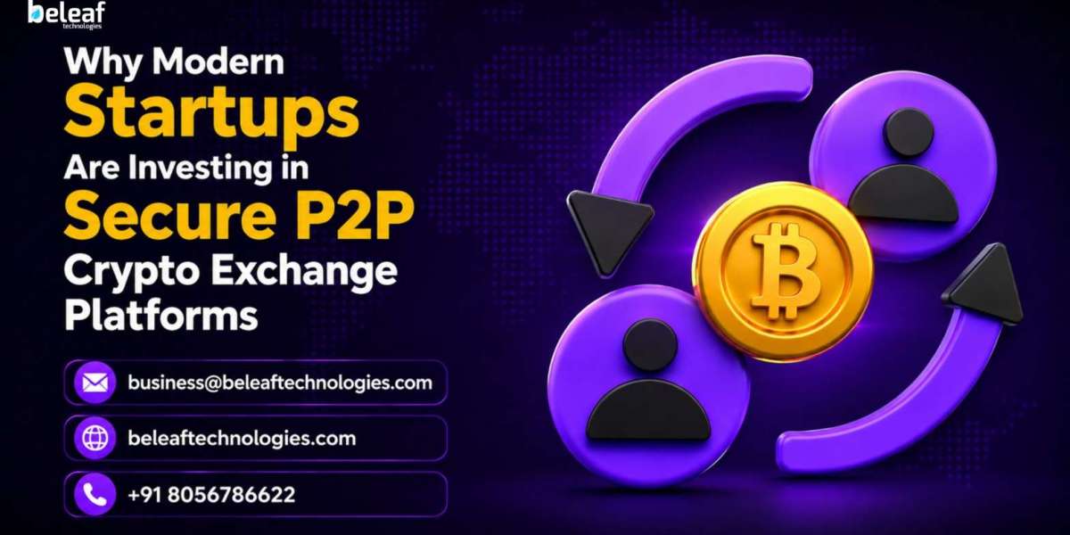Why Modern Startups Are Investing in Secure P2P Crypto Exchange Platforms