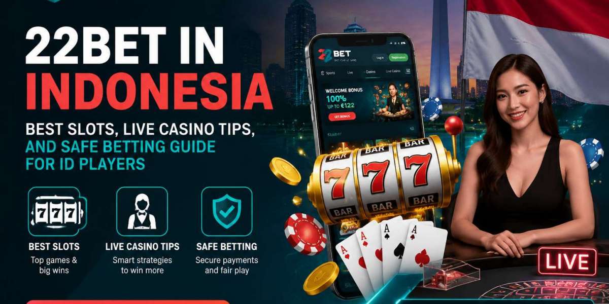22Bet Indonesia: the Best Slot Games, Tips for Live Casino, and a Safe Betting Guide for ID Players