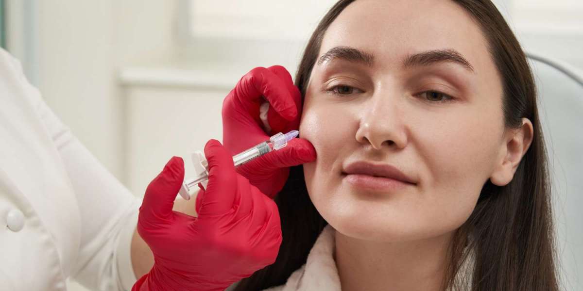 Under Eye Rejuvenation Using Dermal Fillers in Dubai