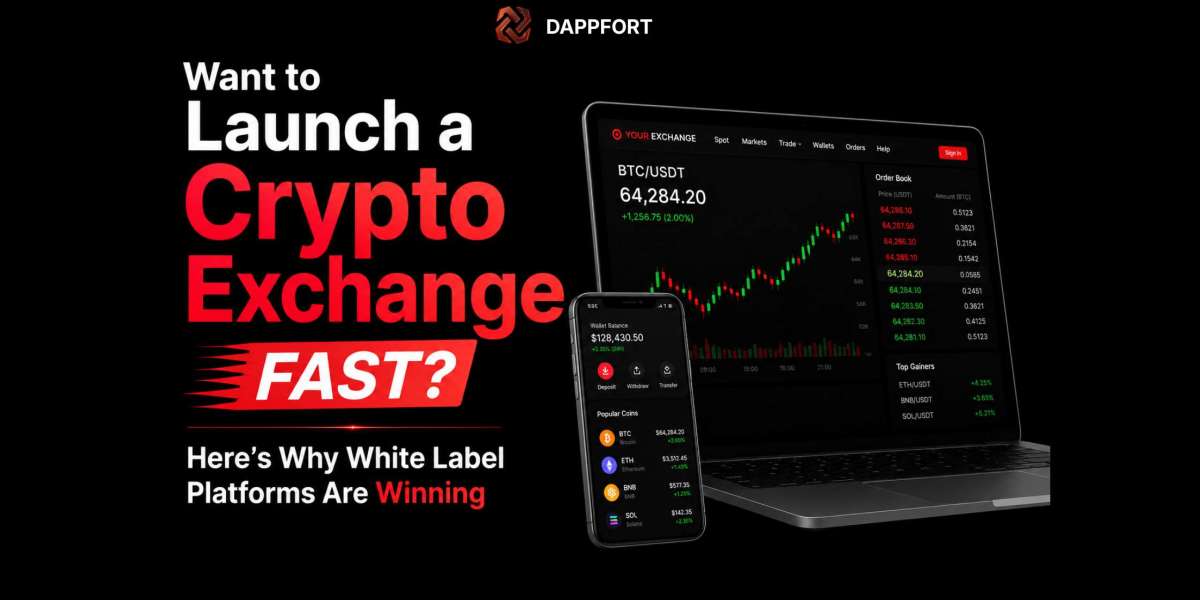Want to Launch a Crypto Exchange Fast? Here’s Why White Label Platforms Are Winning