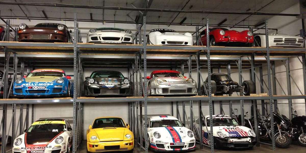 Car Self Storage Dubai | Secure Vehicle Units | Delight Box Move