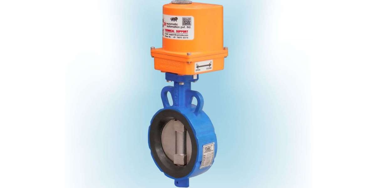 Trusted Motorized Butterfly Valve Manufacturer in India