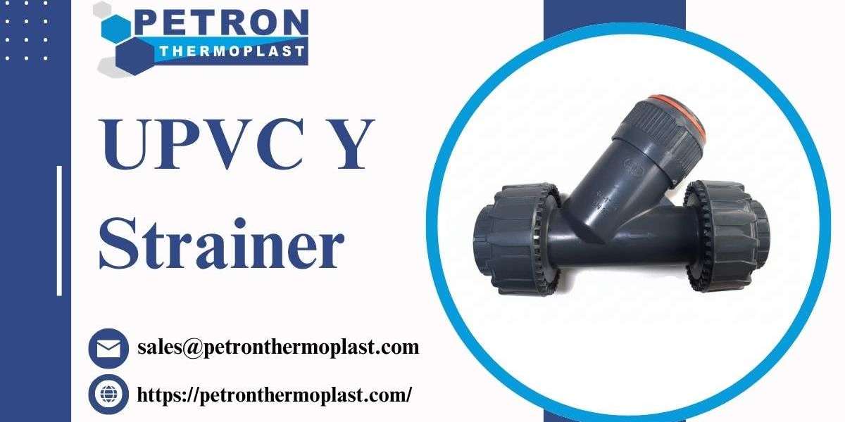 Corrosion Free UPVC Y Strainer for Industrial Chemical Plants