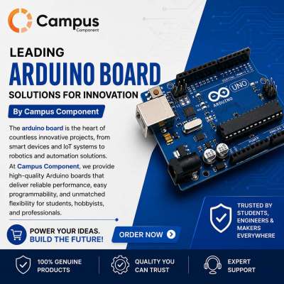 Leading Arduino Board Solutions for Innovation | Campus Component Profile Picture