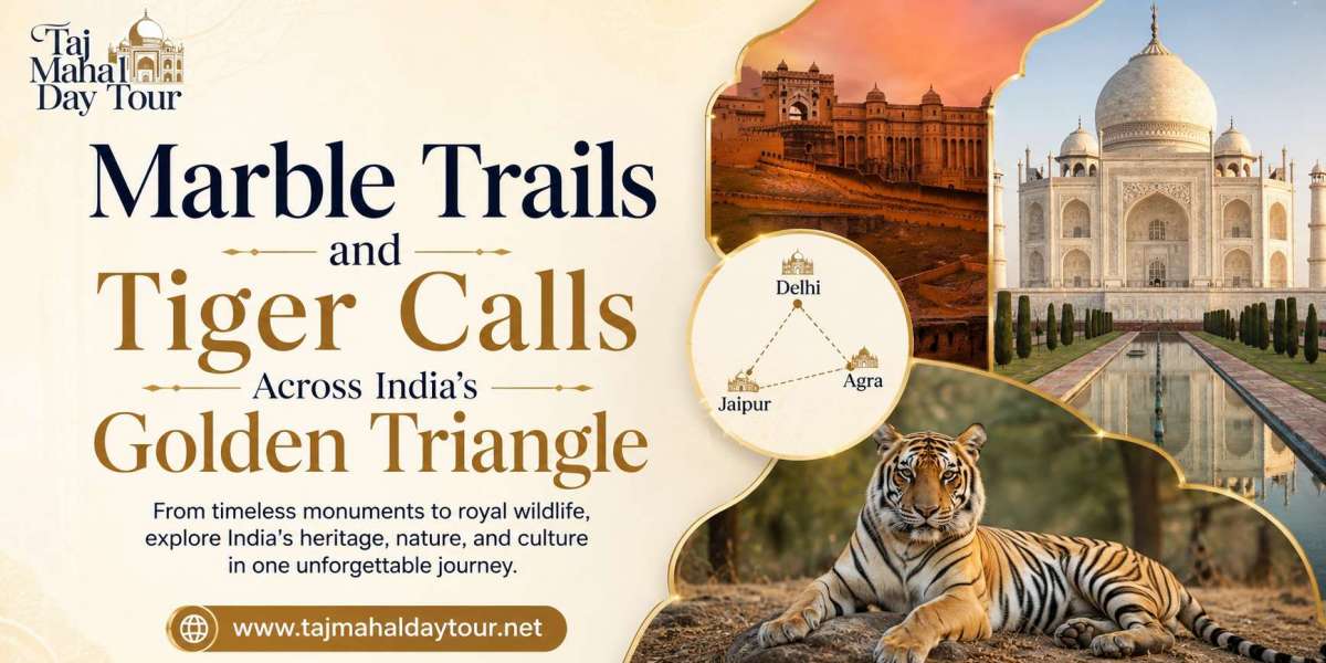 Marble Trails and Tiger Calls Across India’s Golden Triangle