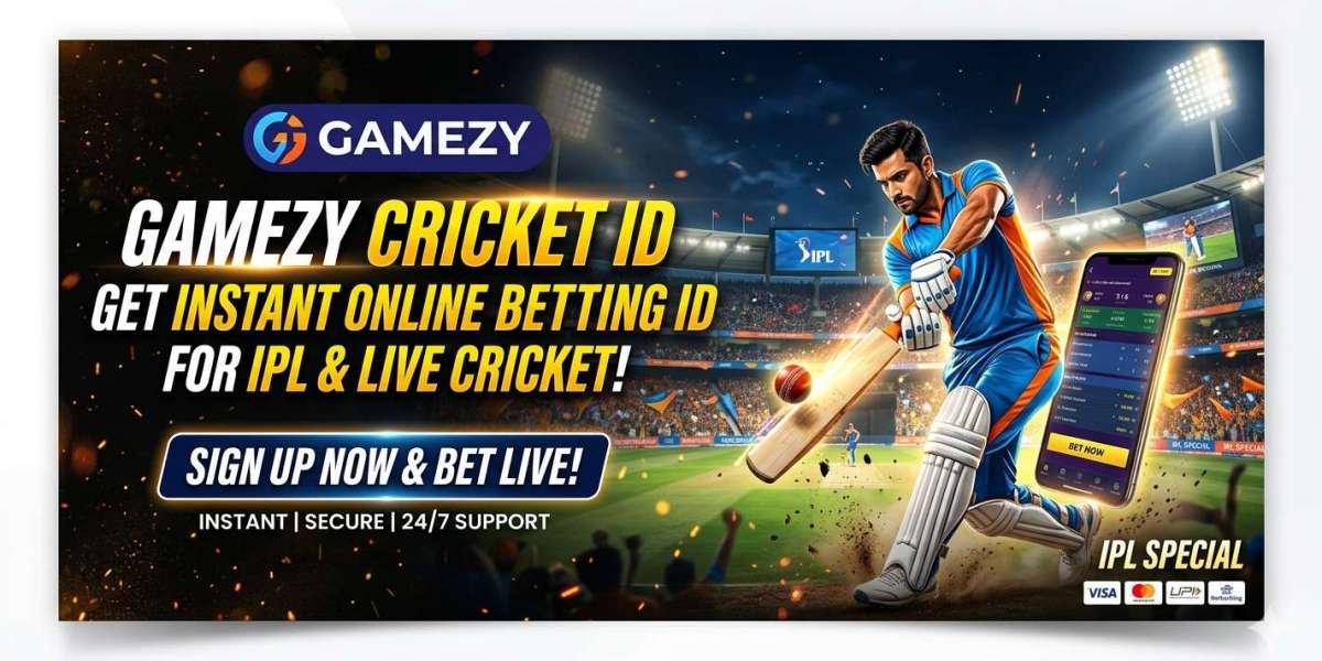 Get Gamezy Cricket ID for Fast IPL & Live Cricket Betting