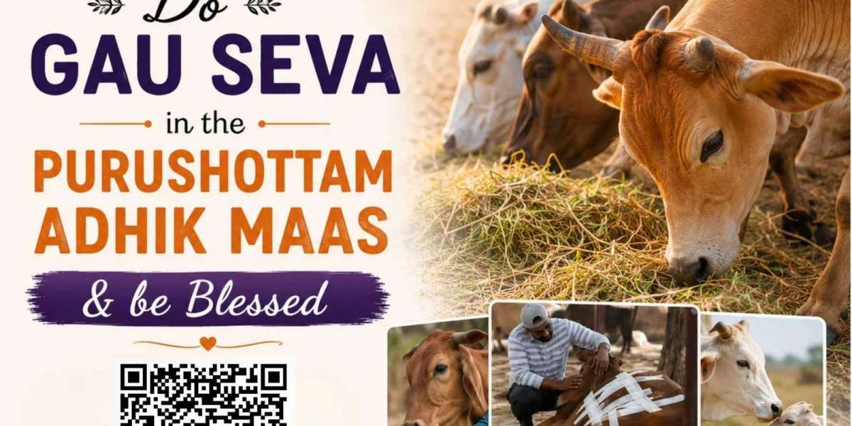 Do Gau Seva in the Purushottam Adhik Maas & be Blessed