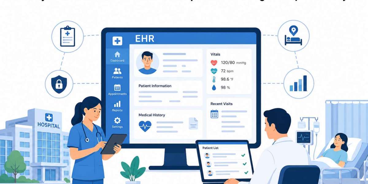 Why is EHR Software essential for patient tracking in hospitals today