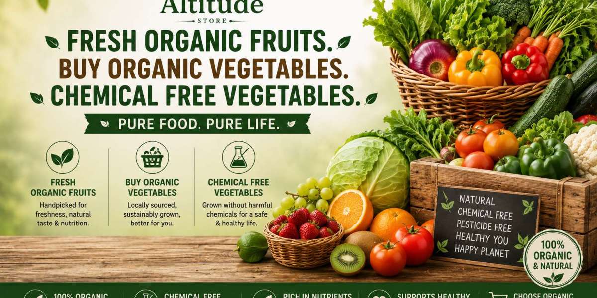 Why Delhi NCR Families Are Quietly Moving Toward Fresh Organic Fruits and Chemical Free Vegetables for Everyday Peace of