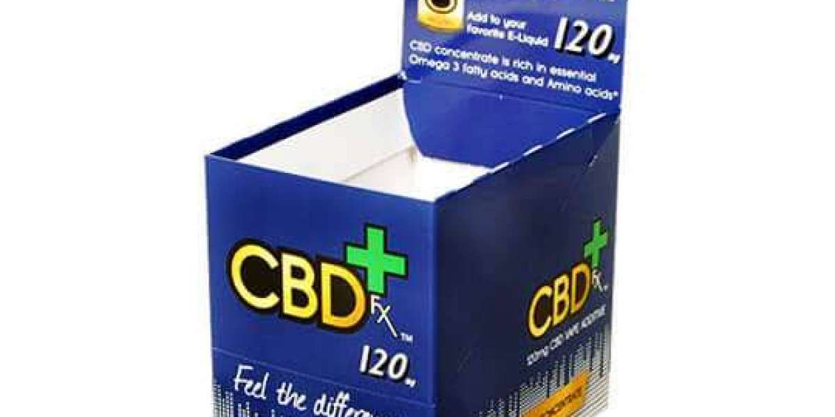 CBD Display Packaging Solutions for Modern Brands