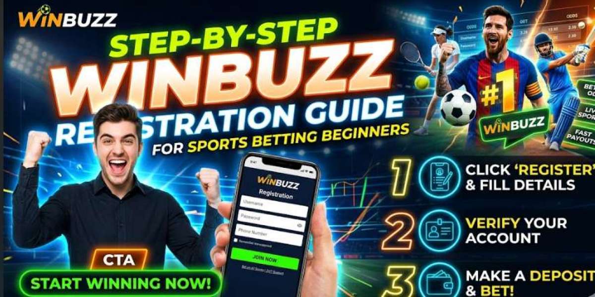 How to Register on Winbuzz for Sports Betting – Step by Step