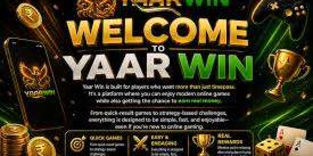 Yaar Win: A Modern Online Gaming Platform for Fast and Interactive Entertainment