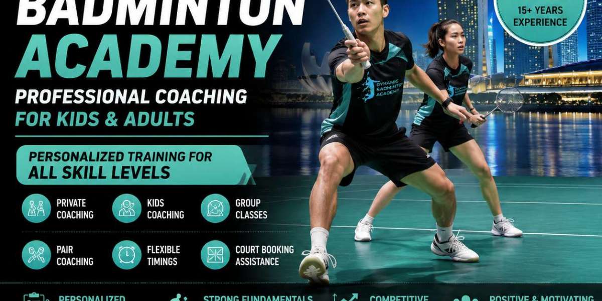 Badminton Academy Singapore | Professional Badminton Lessons Singapore for Kids & Adults