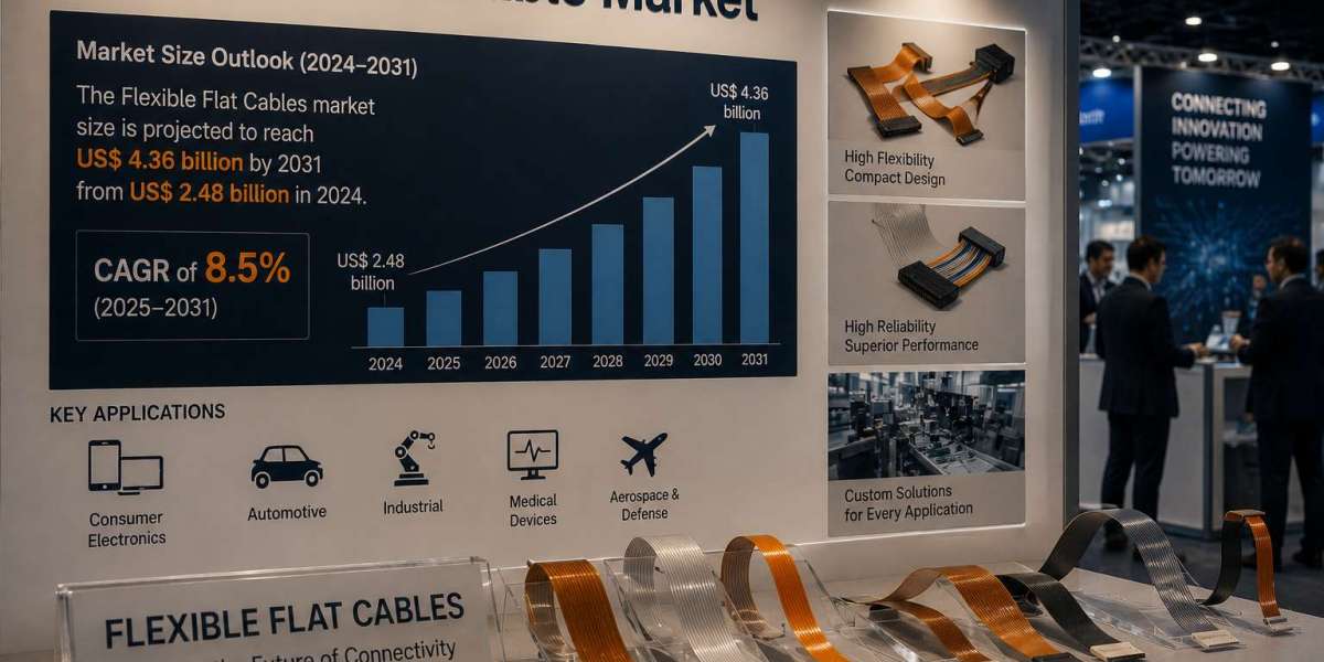 Global Flexible Flat Cable FFC Market Insights on Advanced Connectivity Technologies