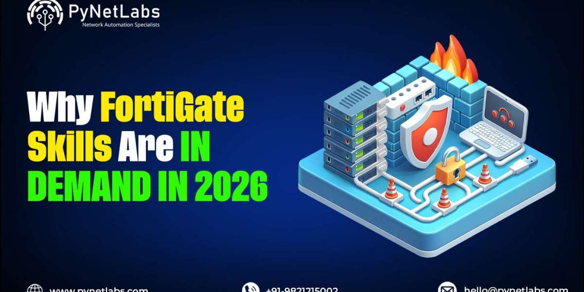 Why FortiGate Skills Are in Demand in 2026 | Career & Security Trends
