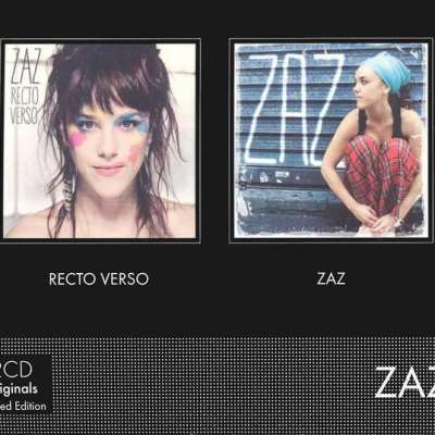 CD ZAZ – Recto Verso + Zaz Profile Picture