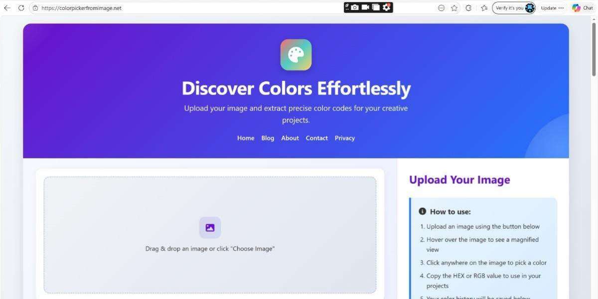 Why Choose Our Image Color Picker Tool?