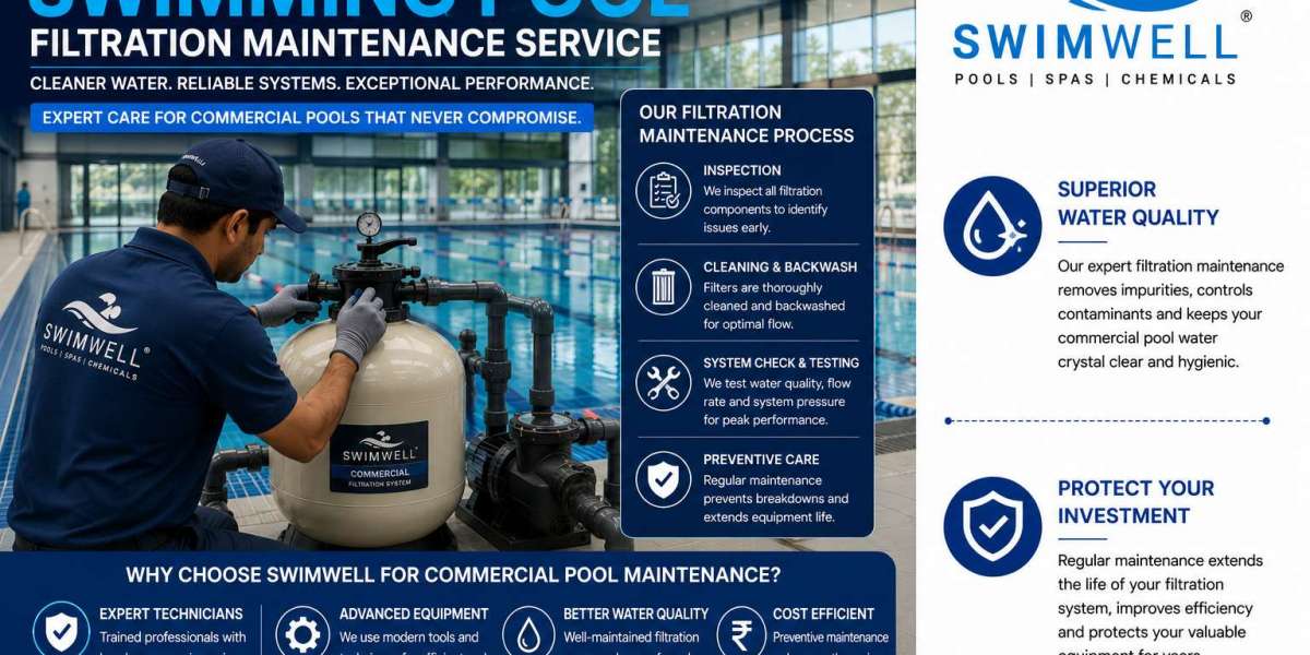 Can a Swimming Pool Cleaning & Maintenance Service improve filtration efficiency?